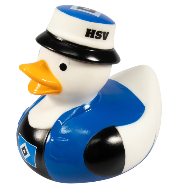 Hamburger SV - HSV Badeente "Fischerhut"